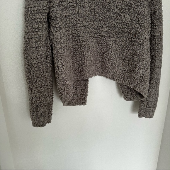 Barefoot Dreams Boucle Open Front Cardigan Gray Size XS Women’s Cozy Comfortable - Picture 9 of 11